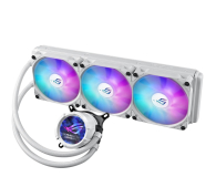 ASUS ROG STRIX LC III 360 ARGB LCD White 3x120mm - 1263056 - zdjęcie 2